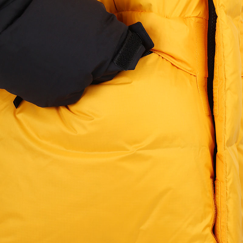 мужская желтая куртка The North Face HMLYN Down Parka TA4QYX56P - цена, описание, фото 4